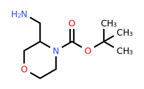 475106-18-4 | tert-Butyl 3-(aminomethyl)morpholine-4-carboxylate