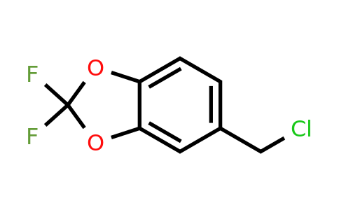 476473-97-9 | 5-(Chloromethyl)-2,2-difluorobenzo[d][1,3]dioxole