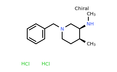 477600-68-3 | Diclorhidrato de cis-N-bencil-3-metilamino-4-metilpiperidina