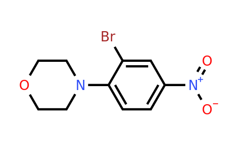 477846-96-1 | 4-(2-Bromo-4-nitrophenyl)morpholine