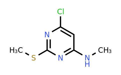 478258-67-2 | 6-chloro-N-methyl-2-methylsulfanyl-pyrimidin-4-amine