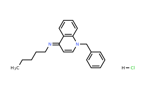 478341-55-8 | N-(1-Benzylquinolin-4(1H)-ylidene)pentan-1-amine hydrochloride