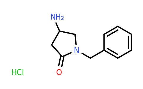 478832-05-2 | 4-AMino-1-benzylpyrrolidin-2-one Hydrochloride