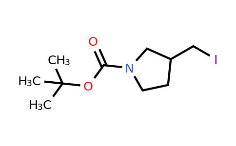 479622-36-1 | 1-Boc-3-(Iodomethyl)pyrrolidine