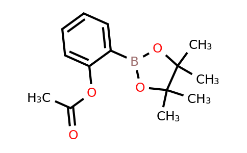 480424-68-8 | 2-(4,4,5,5-Tetramethyl-1,3,2-dioxaborolan-2-yl)phenyl acetate
