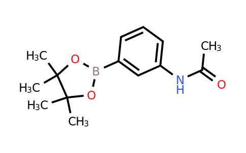 480424-93-9 | N-(3-(4,4,5,5-Tetramethyl-1,3,2-dioxaborolan-2-yl)phenyl)acetamide
