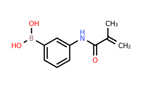 48150-45-4 | Ácido (3-metacrilamidofenil)borónico