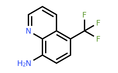 483-69-2 | 5-(Trifluoromethyl)quinolin-8-amine