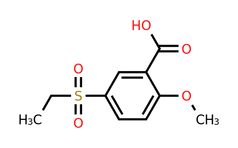 4840-63-5 | 5-(Ethylsulfonyl)-2-methoxybenzoic acid