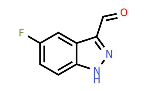485841-48-3 | 5-Fluoro-1H-indazole-3-carbaldehyde