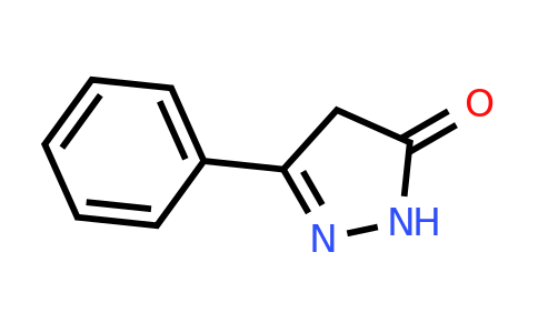 4860-93-9 | 3-Phenyl-4,5-dihydro-1h-pyrazol-5-one