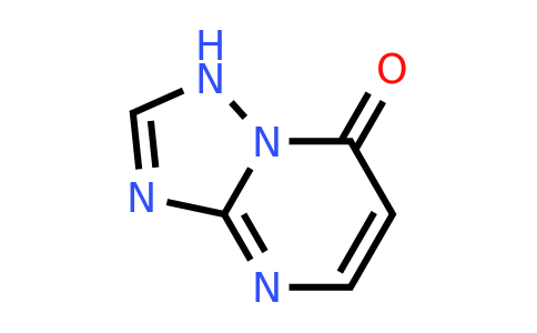 4866-61-9 | [1,2,4]Triazolo[1,5-A]pyrimidin-7(1H)-one