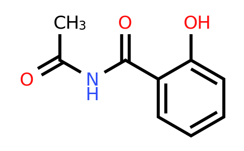 487-48-9 | N-acetil-2-hidroxibenzamida