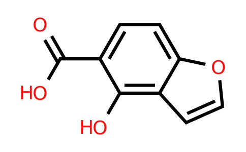 487-56-9 | 4-Hydroxybenzofuran-5-carboxylic acid