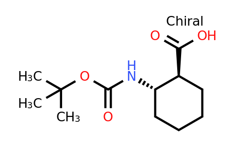 488703-60-2 | (1S,2S)-Boc-2-aminocyclohexane carboxylic acid