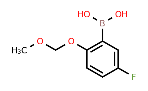 488713-34-4 | 5-Fluoro-2-(methoxymethoxy)phenylboronic acid