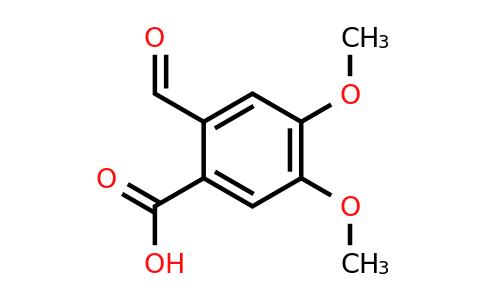 490-63-1 | 2-Formyl-4,5-dimethoxybenzoic acid