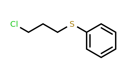 4911-65-3 | 3-Chloropropyl phenyl sulfide