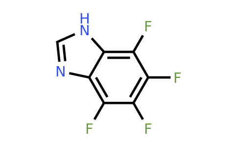 4920-46-1 | 4,5,6,7-Tetrafluoro-1H-benzo[d]imidazol