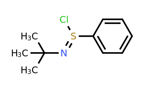 49591-20-0 | N-(1,1-Dimethylethyl)benzenesulfinimidoyl chloride