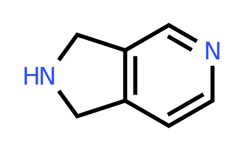 496-13-9 | 2,3-Dihydro-1H-pyrrolo[3,4-c]pyridine