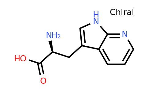 49758-35-2 | (S)-2-Amino-3-(1H-pyrrolo[2,3-b]pyridin-3-yl)propanoic acid
