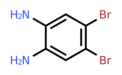 49764-63-8 | 4,5-Dibromobenzene-1,2-diamine