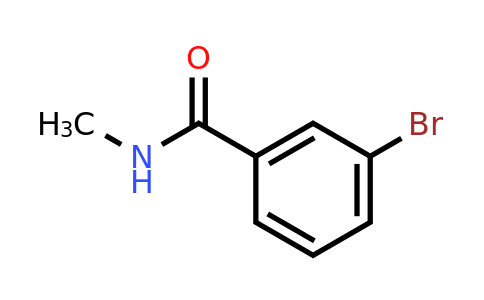 49834-22-2 | 3-Bromo-N-methylbenzamide