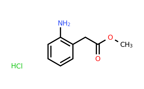 49851-36-7 | Methyl 2-(2-aminophenyl)acetate hydrochloride