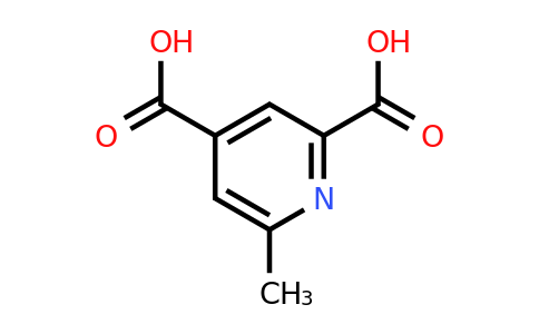 499-50-3 | 6-Methylpyridine-2,4-dicarboxylic acid
