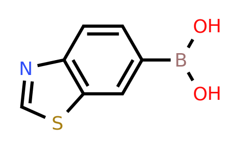 499769-91-4 | Benzo[d]thiazol-6-ylboronic acid
