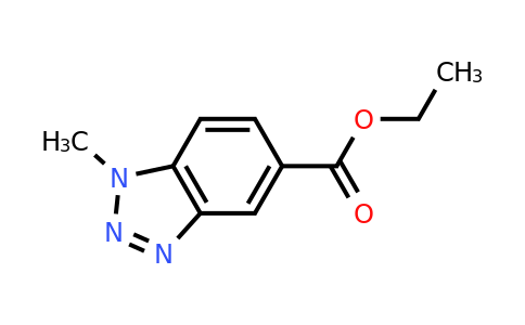 499785-52-3 | Ethyl 1-methyl-1H-benzo[d][1,2,3]triazole-5-carboxylate