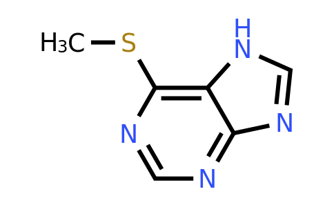 50-66-8 | 6-(Methylthio)purine