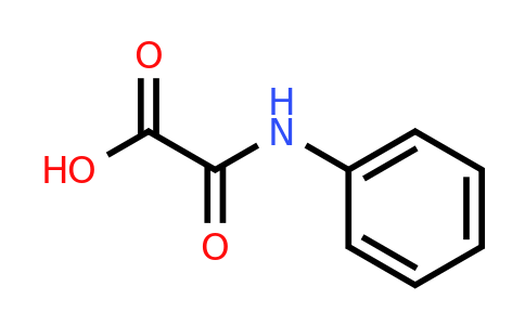 500-72-1 | 2-Oxo-2-(phenylamino)acetic acid