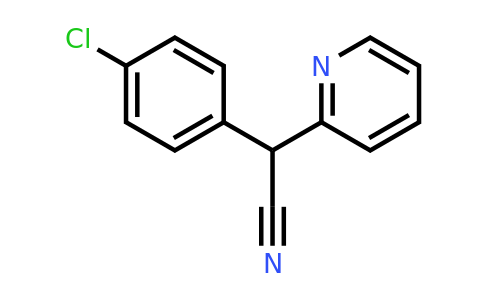 5005-37-8 | 2-(4-Chlorophenyl)-2-(pyridin-2-yl)acetonitrile