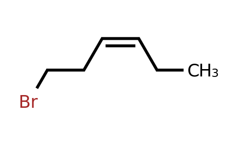 5009-31-4 | (Z)-1-Bromo-3-hexene