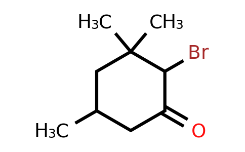 5011-84-7 | 2-Bromo-3,3,5-trimethylcyclohexanone