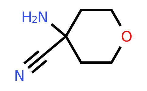 50289-12-8 | 4-Aminotetrahydro-2H-pyran-4-carbonitrile