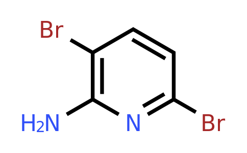 503425-86-3 | 2-Amino-3,6-dibromopyridine