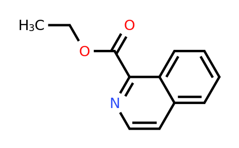 50458-78-1 | Isoquinoline-1-carboxylic acid ethyl ester