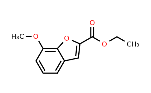 50551-58-1 | 7-metoxibenzofurano-2-carboxilato de etilo