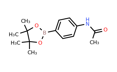 50663-21-3 | 4'-(4,4,5,5-Tetramethyl-1,3,2-dioxaborolan-2-YL)acetanilide