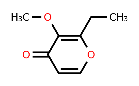50741-69-0 | 2-Ethyl-3-methoxy-4H-pyran-4-one