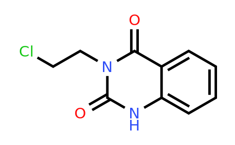 5081-87-8 | 3-(2-Chloroethyl)-2,4(1H,3H)-quinazolinedione