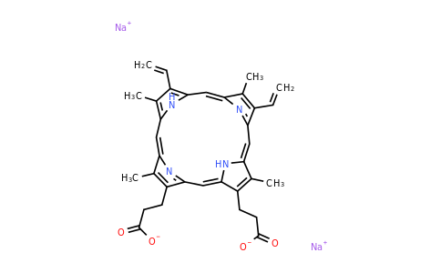 50865-01-5 | Protoporphyrin ix disodium salt