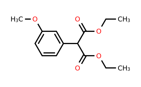 50874-07-2 | 1,3-Diethyl 2-(3-methoxyphenyl)propanedioate