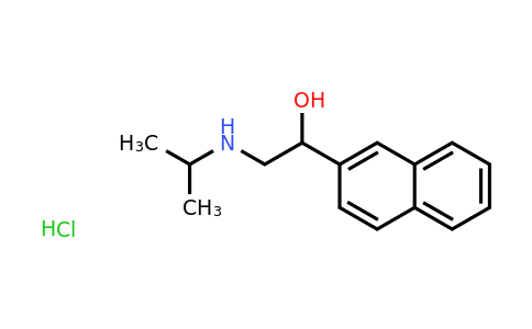 51-02-5 | 2-(Isopropylamino)-1-(naphthalen-2-yl)ethanol hydrochloride