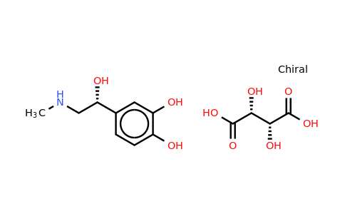 51-42-3 | (-)-Epinephrine (+)-bitartrate salt