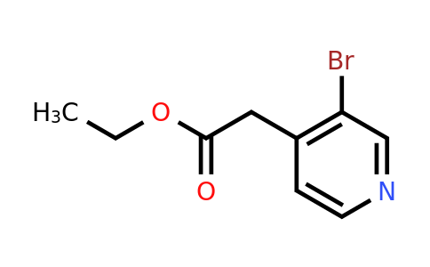 51054-99-0 | Ethyl 2-(3-bromopyridin-4-yl)acetate