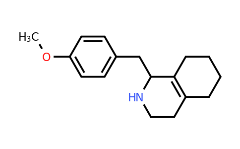 51072-36-7 | 1-(4-Methoxy-benzyl)-1,2,3,4,5,6,7,8-octahydro-isoquinoline